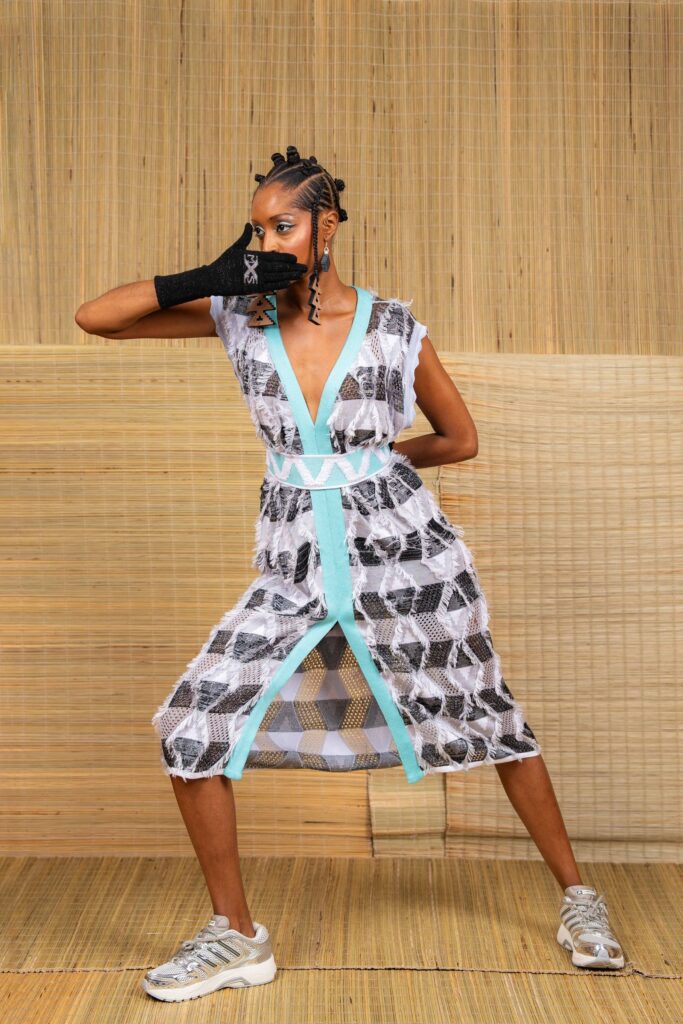 MAXHOSA AFRICA Spring/Summer 2027 runway look 10