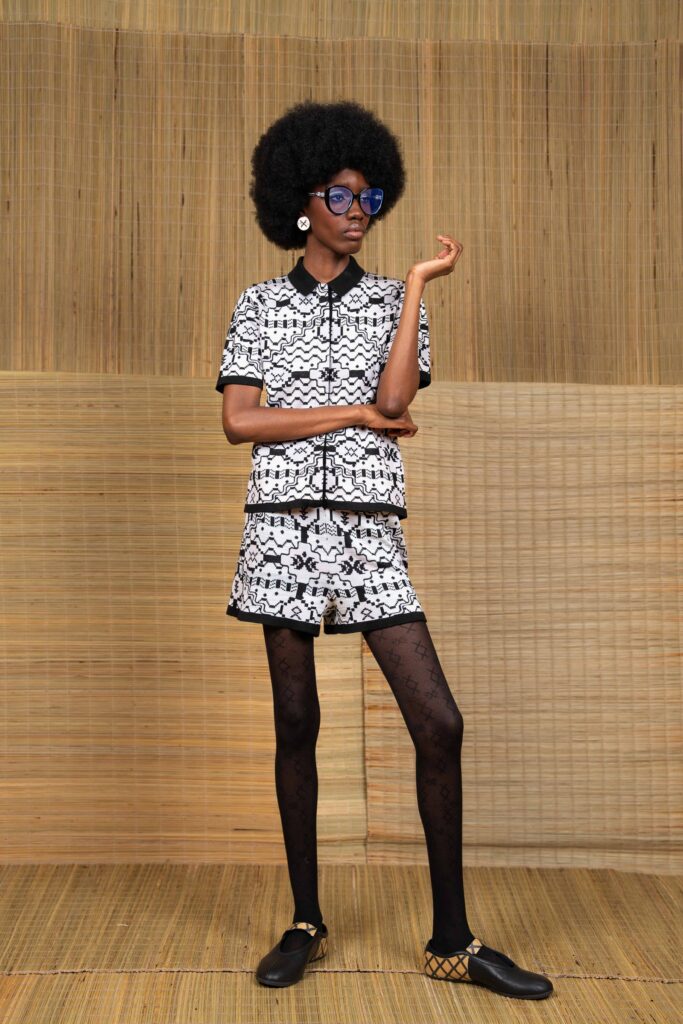MAXHOSA AFRICA Spring/Summer 2027 runway look 11