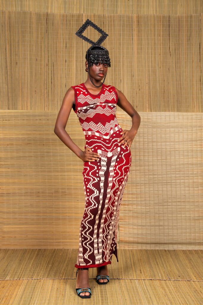 MAXHOSA AFRICA Spring/Summer 2027 runway look 12
