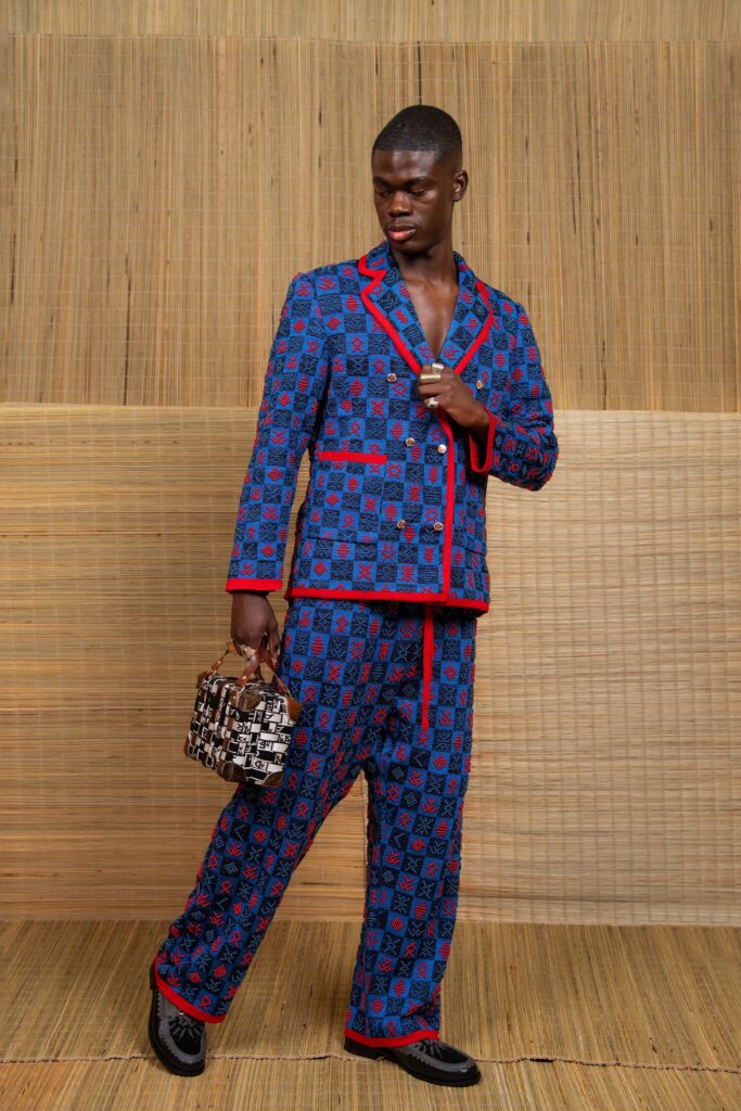 MAXHOSA AFRICA Spring/Summer 2027 runway look 13