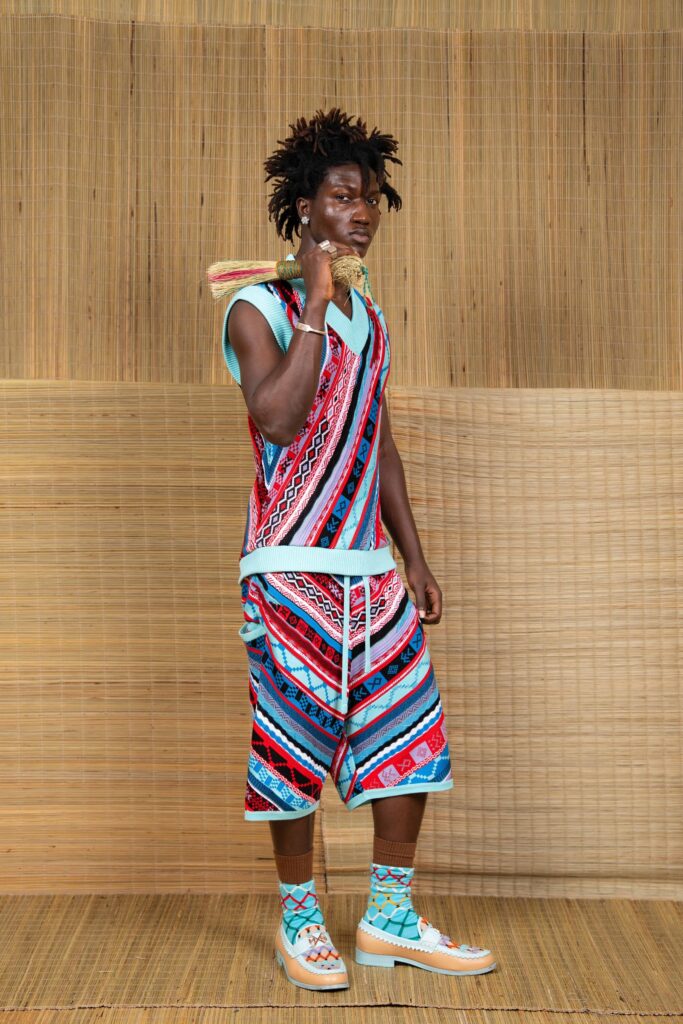 MAXHOSA AFRICA Spring/Summer 2027 runway look 14
