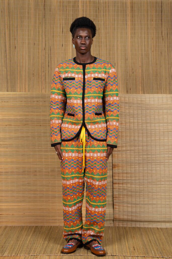 MAXHOSA AFRICA Spring/Summer 2027 runway look 15