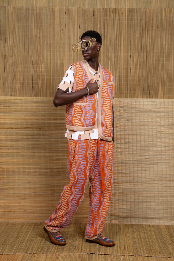 MAXHOSA AFRICA Spring/Summer 2027 runway look 16