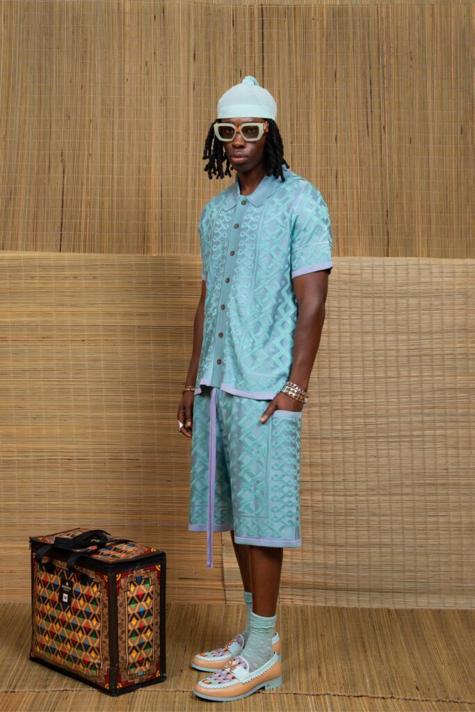 MAXHOSA AFRICA Spring/Summer 2027 runway look 17