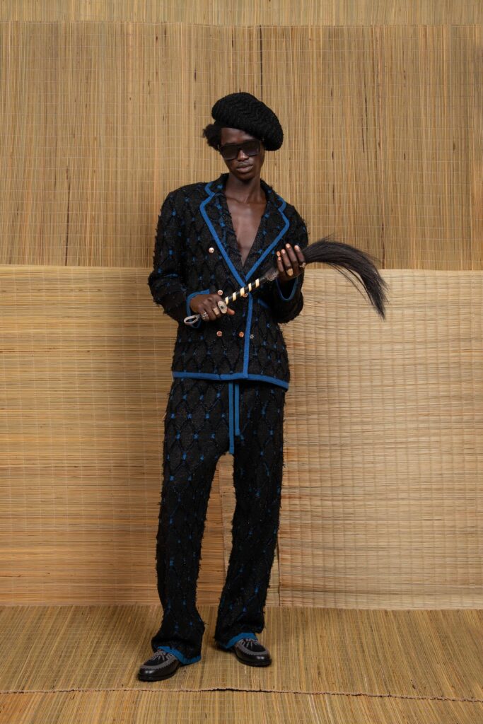 MAXHOSA AFRICA Spring/Summer 2027 runway look 19