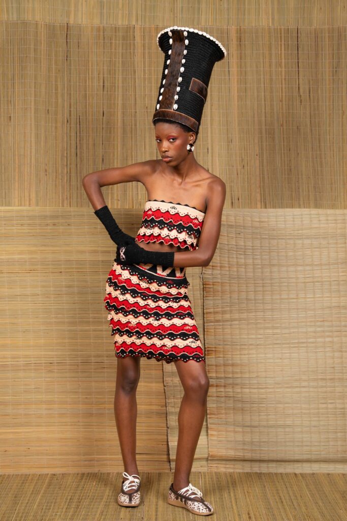 MAXHOSA AFRICA Spring/Summer 2027 runway look 20