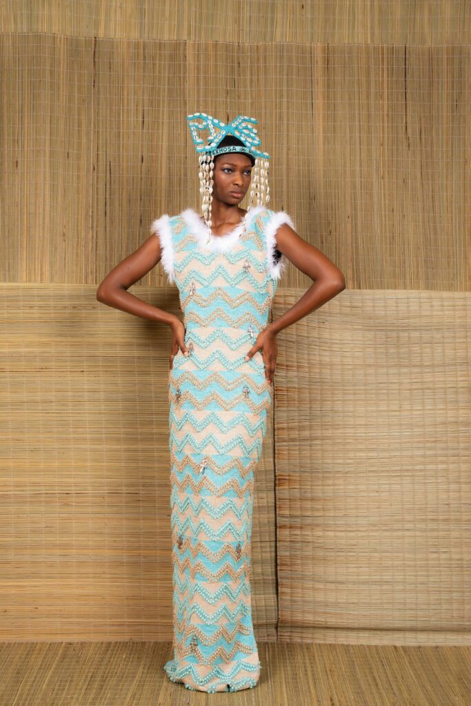 MAXHOSA AFRICA Spring/Summer 2027 runway look 21