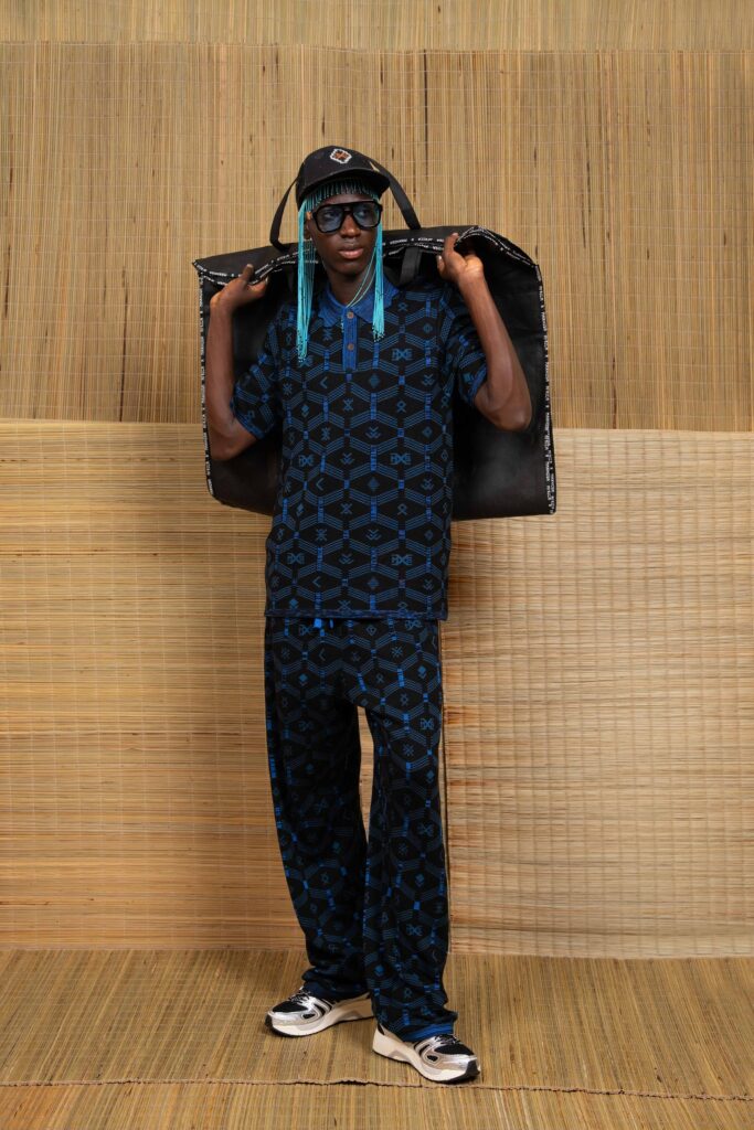 MAXHOSA AFRICA Spring/Summer 2027 runway look 22