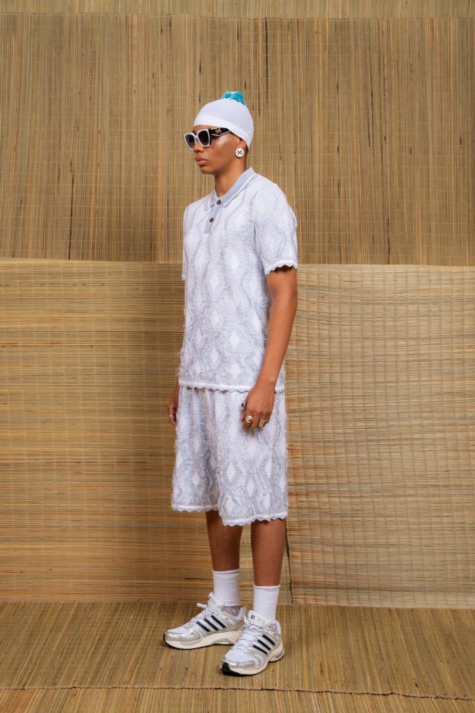 MAXHOSA AFRICA Spring/Summer 2027 runway look 23