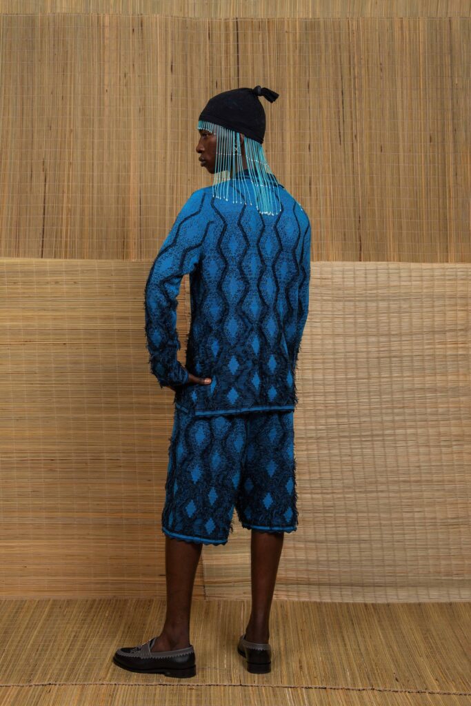 MAXHOSA AFRICA Spring/Summer 2027 runway look 24