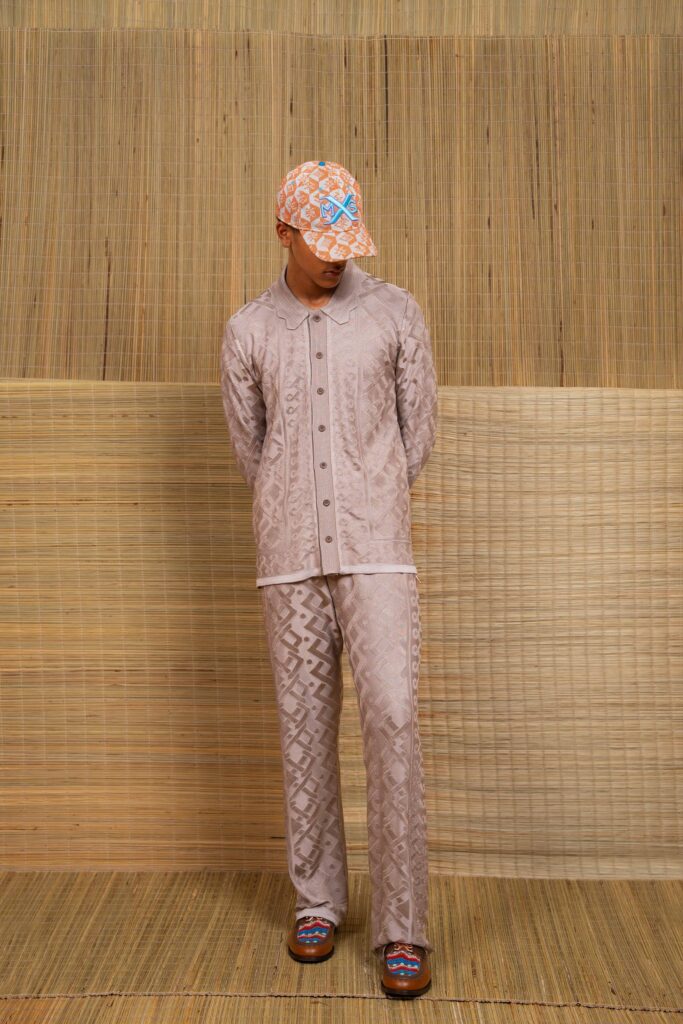 MAXHOSA AFRICA Spring/Summer 2027 runway look 25