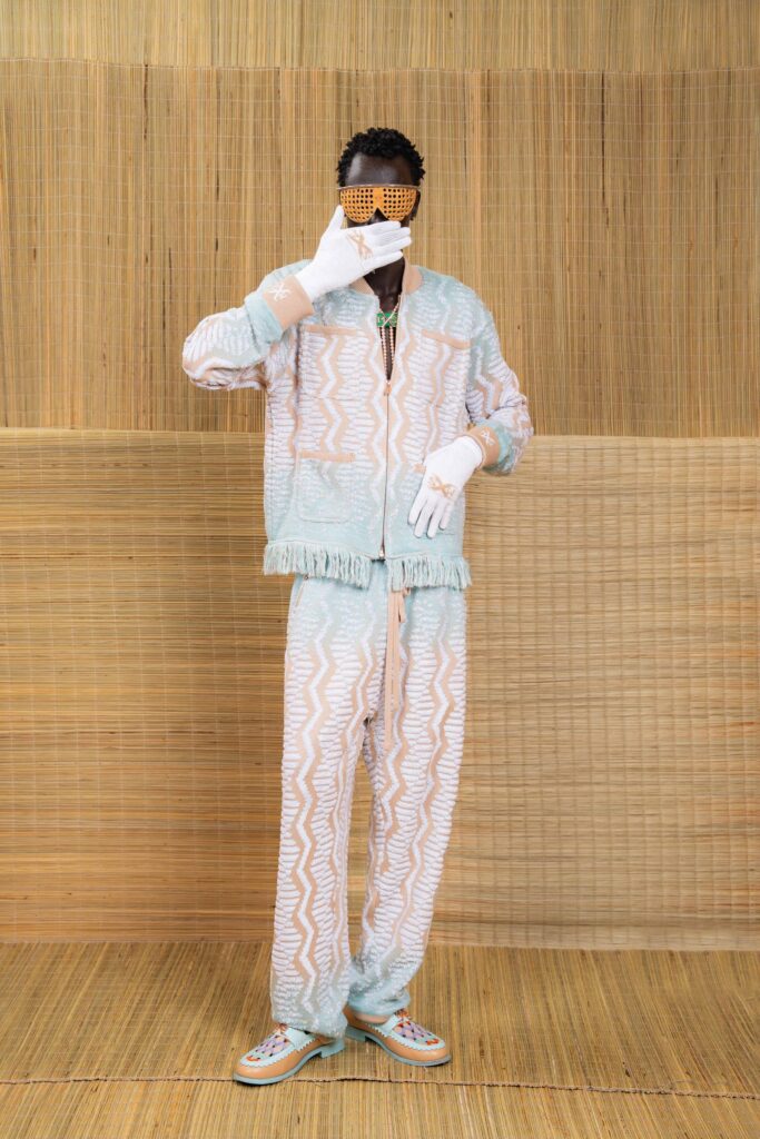 MAXHOSA AFRICA Spring/Summer 2027 runway look 26