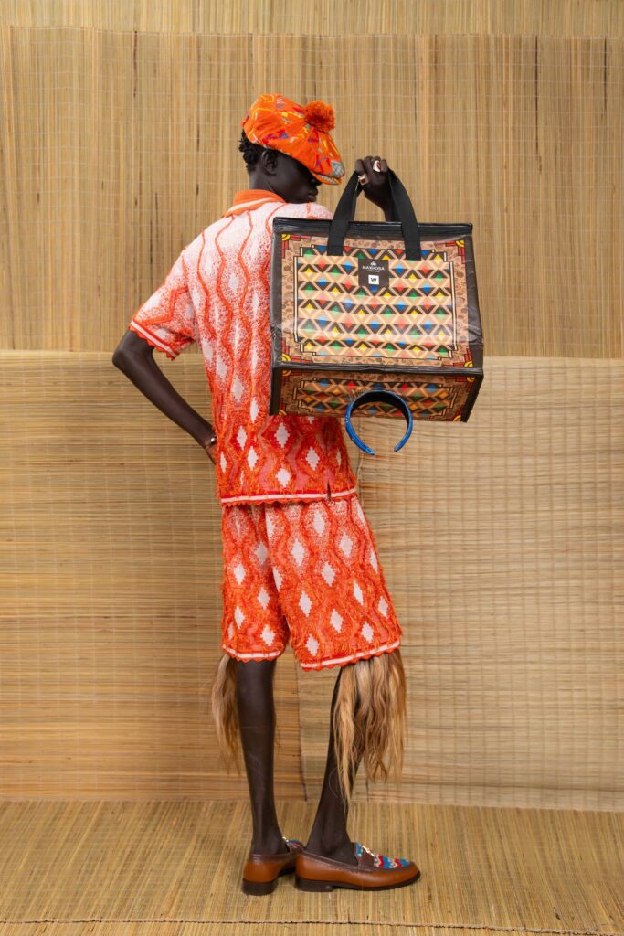 MAXHOSA AFRICA Spring/Summer 2027 runway look 27