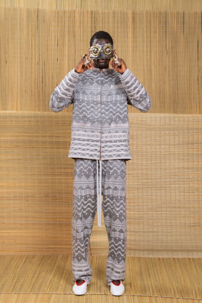 MAXHOSA AFRICA Spring/Summer 2027 runway look 28