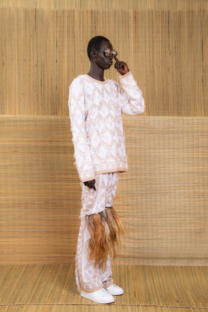 MAXHOSA AFRICA Spring/Summer 2027 runway look 29