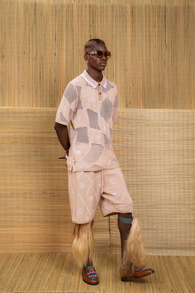 MAXHOSA AFRICA Spring/Summer 2027 runway look 30