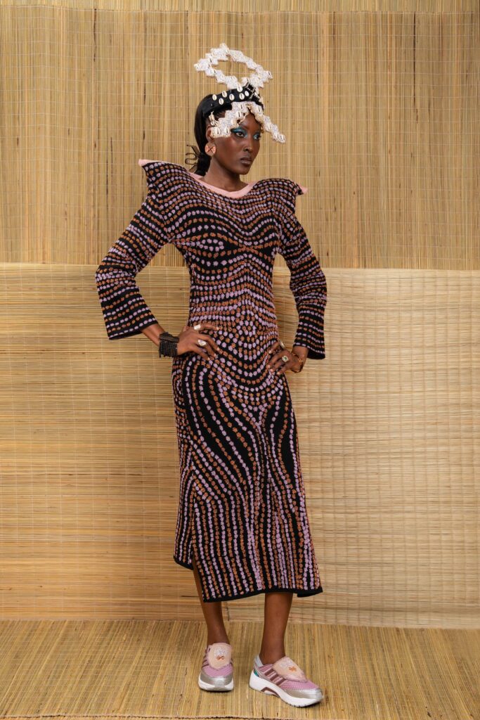 MAXHOSA AFRICA Spring/Summer 2027 runway look 33