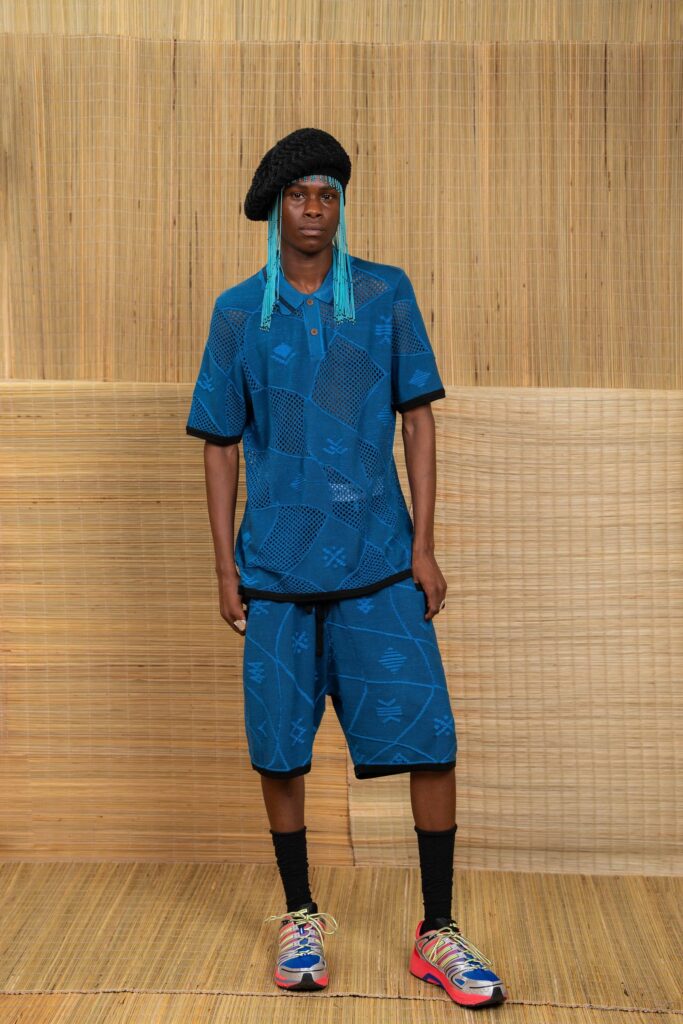 MAXHOSA AFRICA Spring/Summer 2027 runway look 34