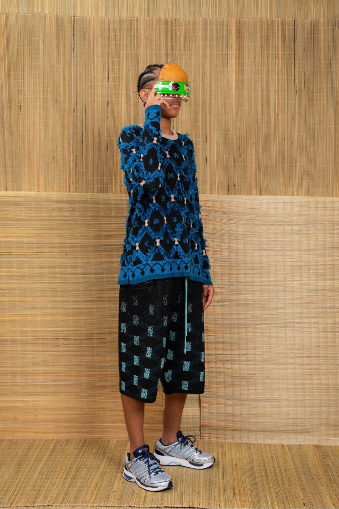 MAXHOSA AFRICA Spring/Summer 2027 runway look 35
