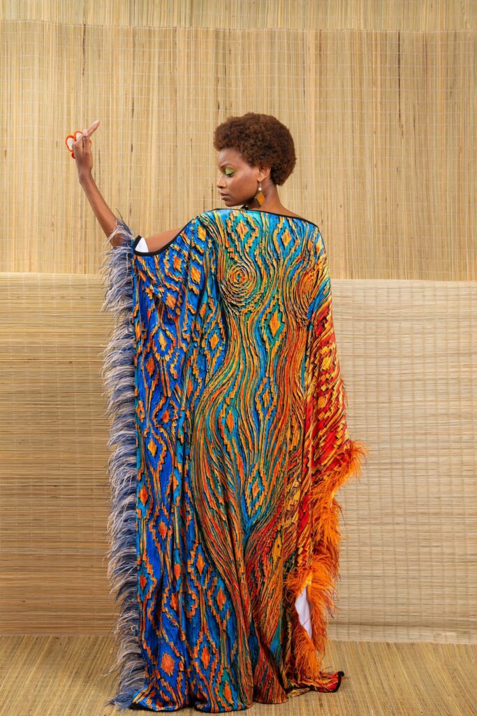 MAXHOSA AFRICA Spring/Summer 2027 runway look 37