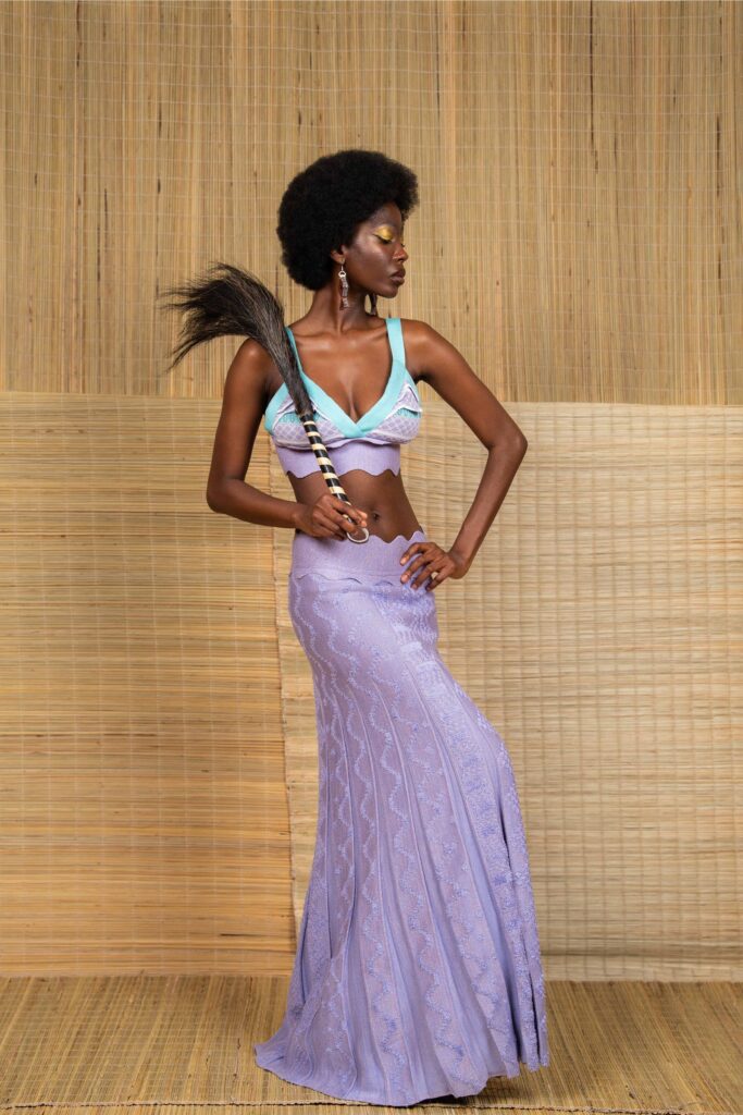 MAXHOSA AFRICA Spring/Summer 2027 runway look 38