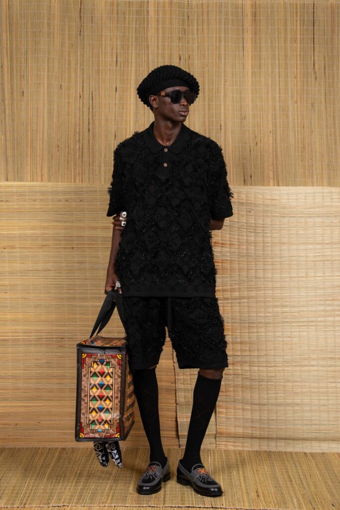MAXHOSA AFRICA Spring/Summer 2027 runway look 39
