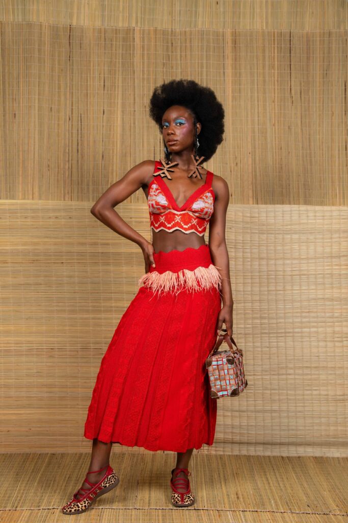 MAXHOSA AFRICA Spring/Summer 2027 runway look 40