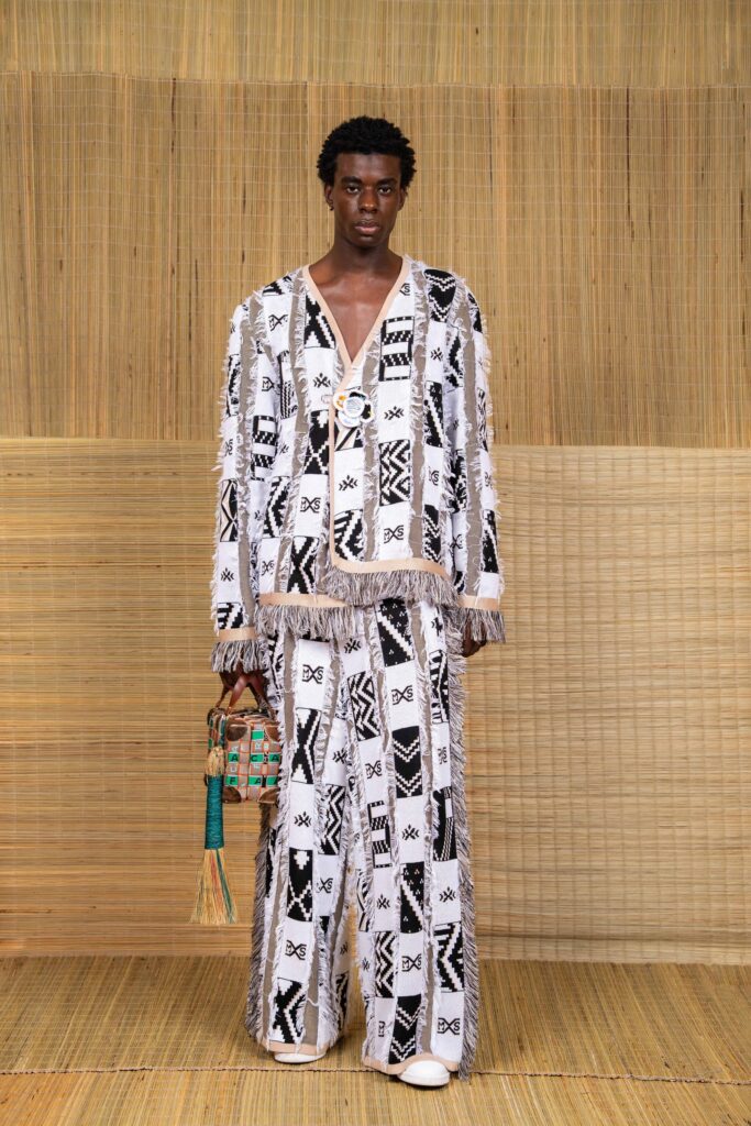 MAXHOSA AFRICA Spring/Summer 2027 runway look 41