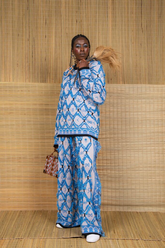 MAXHOSA AFRICA Spring/Summer 2027 runway look 43