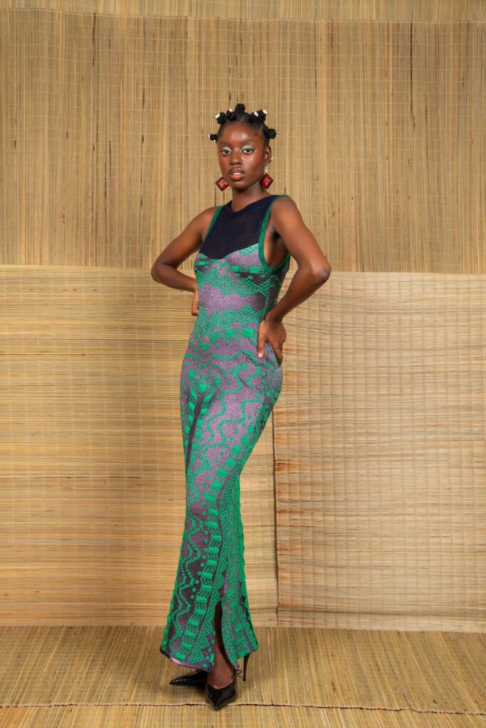 MAXHOSA AFRICA Spring/Summer 2027 runway look 44