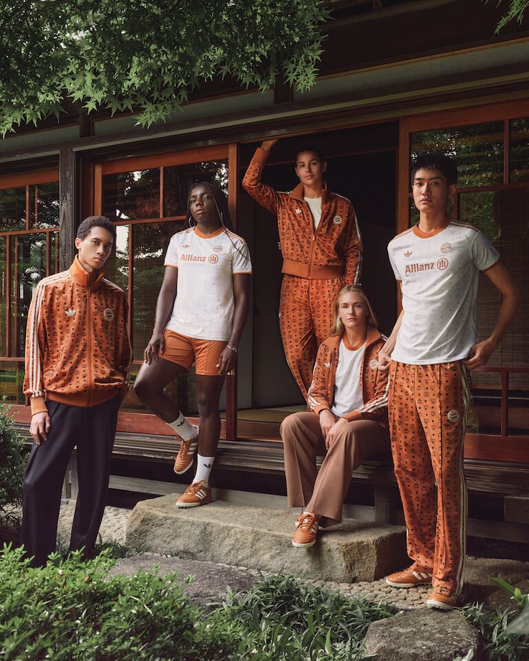 MCM, adidas and FC Bayern Women collection campaign — view 1