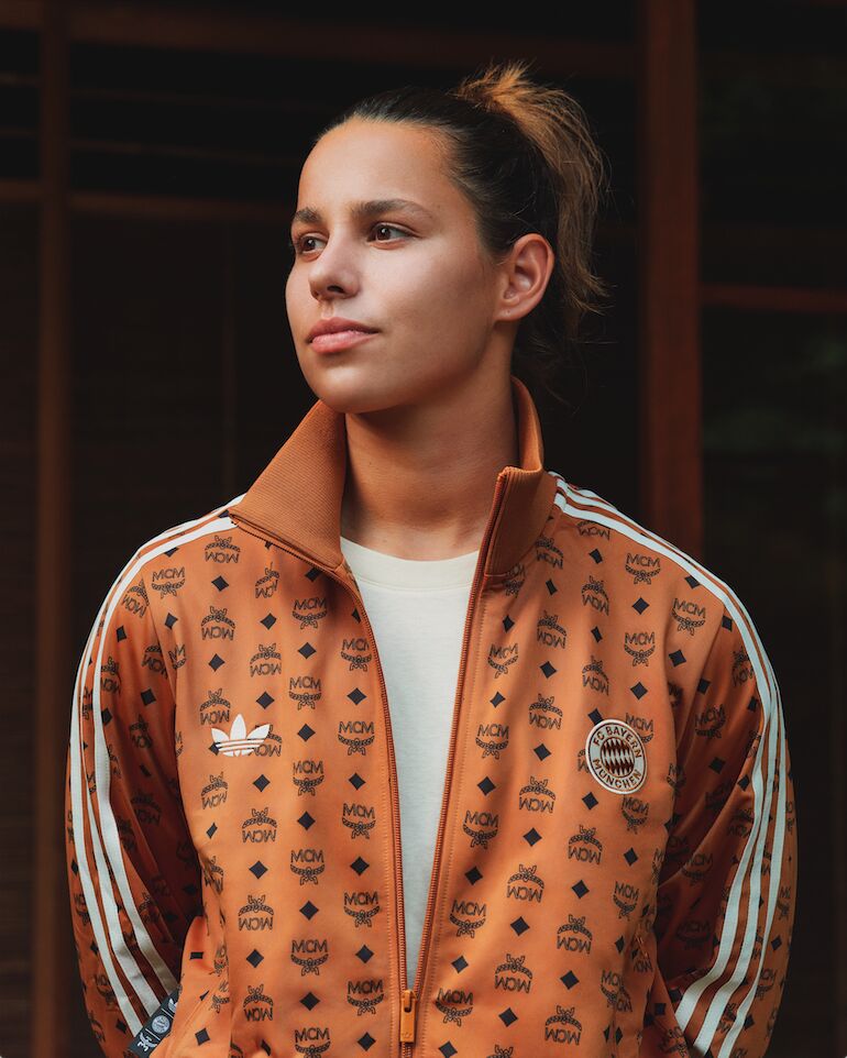 MCM, adidas and FC Bayern Women collection campaign — view 2