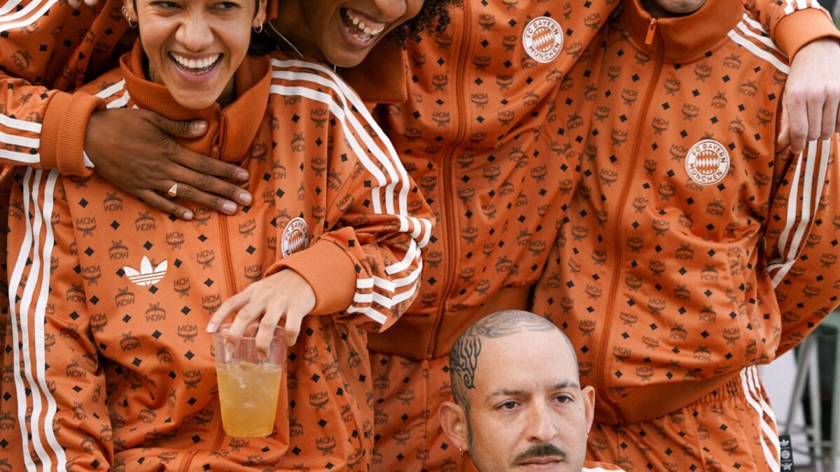 Image for MCM and adidas and FC Bayern Women collaboration