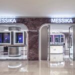 Messika Shanghai P66 storefront and retail setting