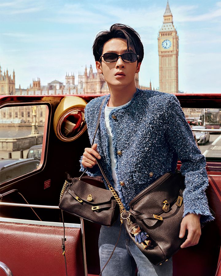 Michael Kors: JC-T Fall 2026 London campaign — photograph 1