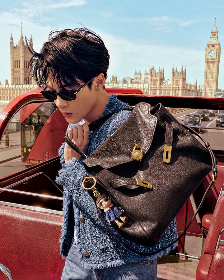 Michael Kors: JC-T Fall 2026 London campaign — photograph 2