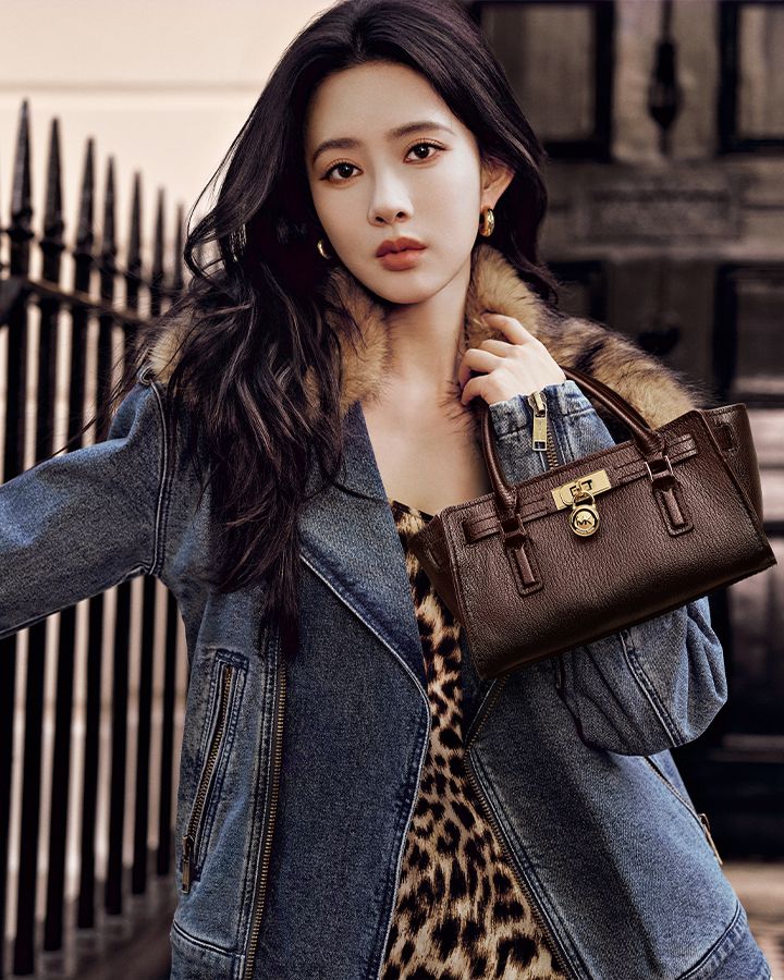 Meng Ziyi in the Michael Kors Fall 2026 campaign in London, image 2