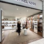 Entrance to the Michael Kors shop-in-shop at ILLUM
