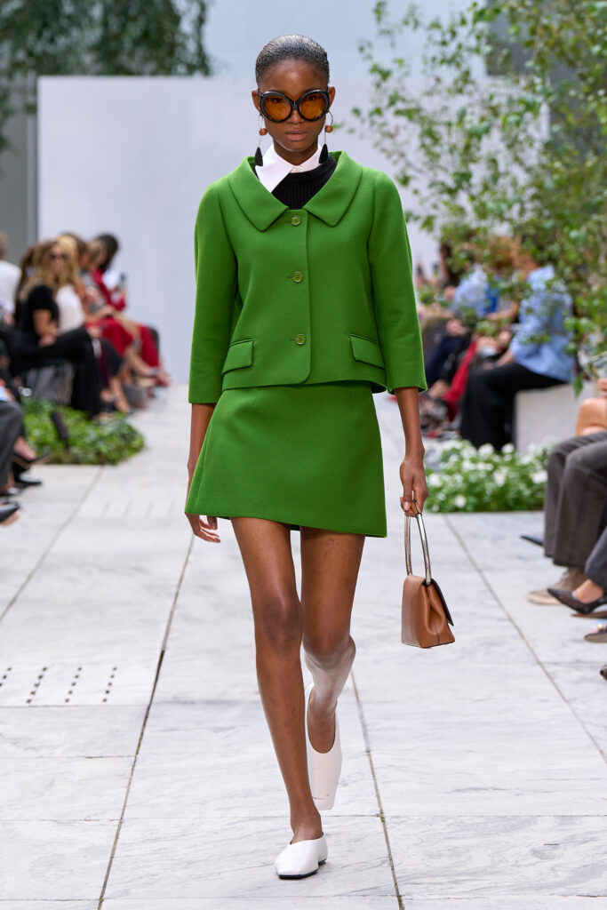 Michael Kors Collection Spring/Summer 2027 runway look 09