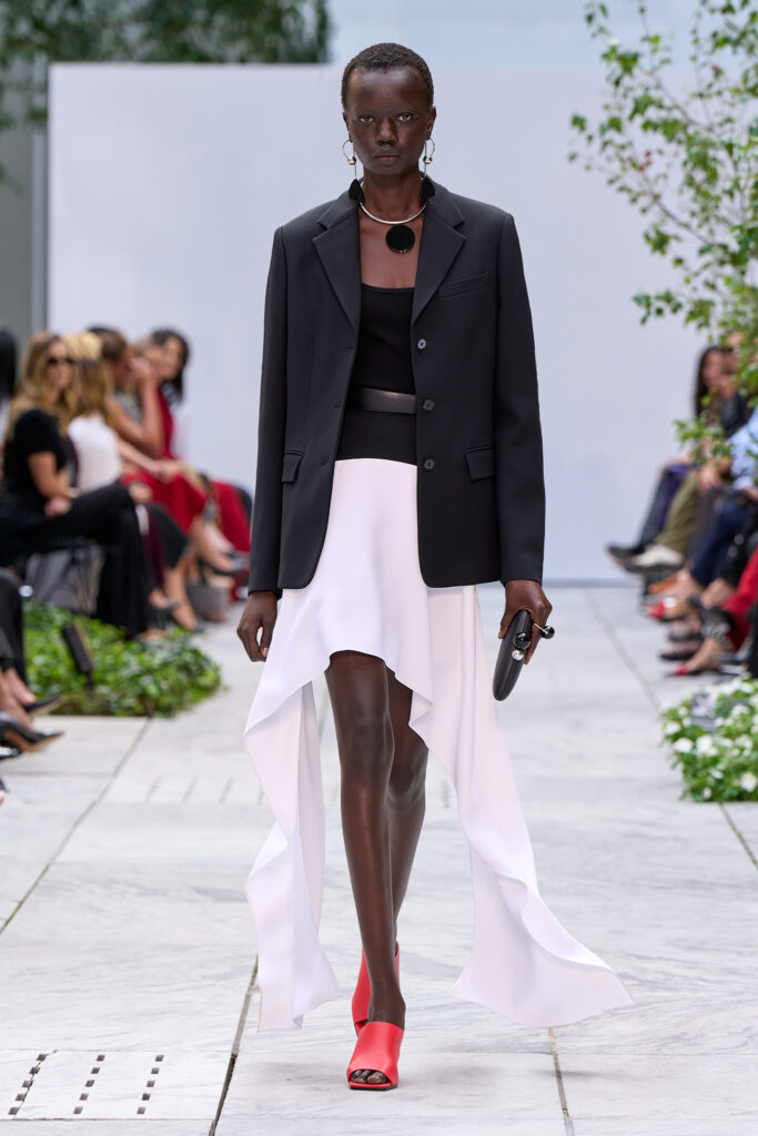Michael Kors Collection Spring/Summer 2027 runway look 10