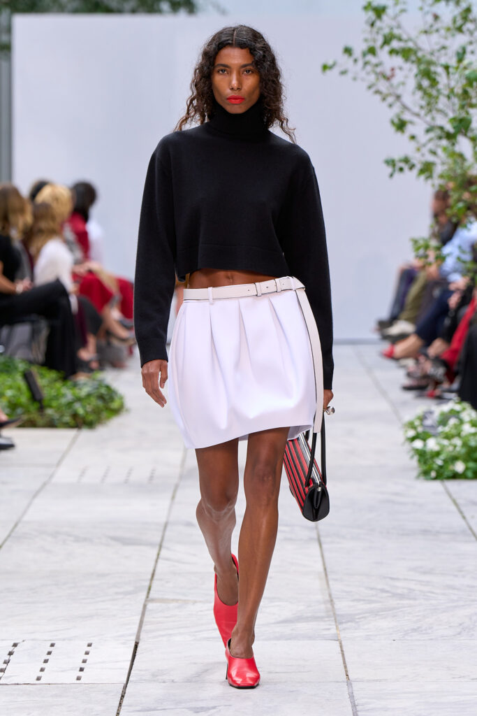 Michael Kors Collection Spring/Summer 2027 runway look 15