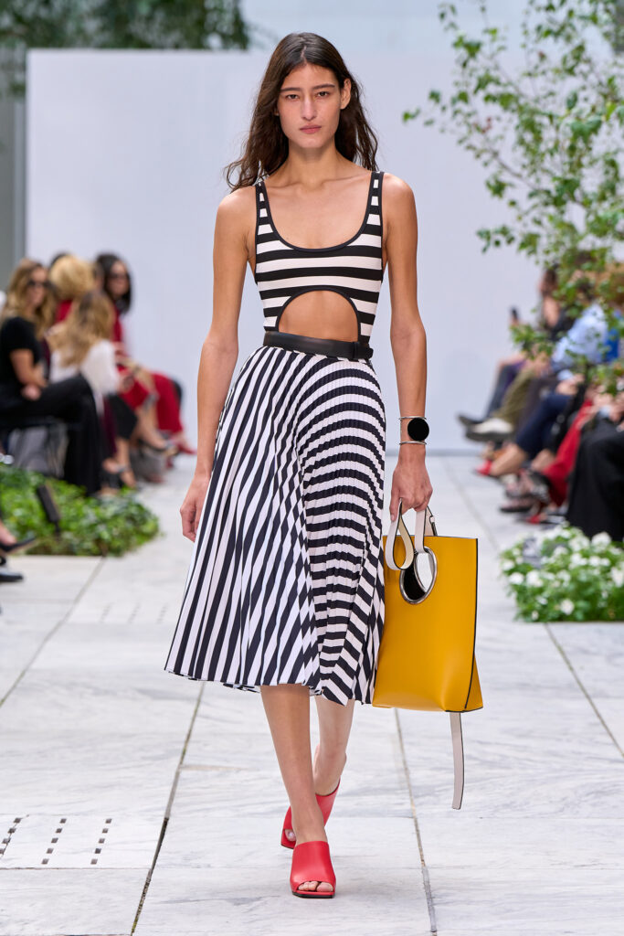 Michael Kors Collection Spring/Summer 2027 runway look 22