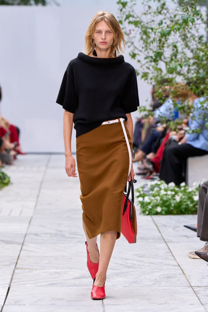 Michael Kors Collection Spring/Summer 2027 runway look 24