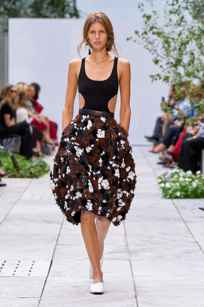 Michael Kors Collection Spring/Summer 2027 runway look 25