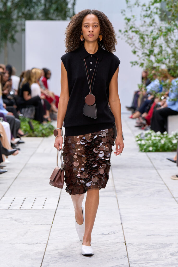 Michael Kors Collection Spring/Summer 2027 runway look 27