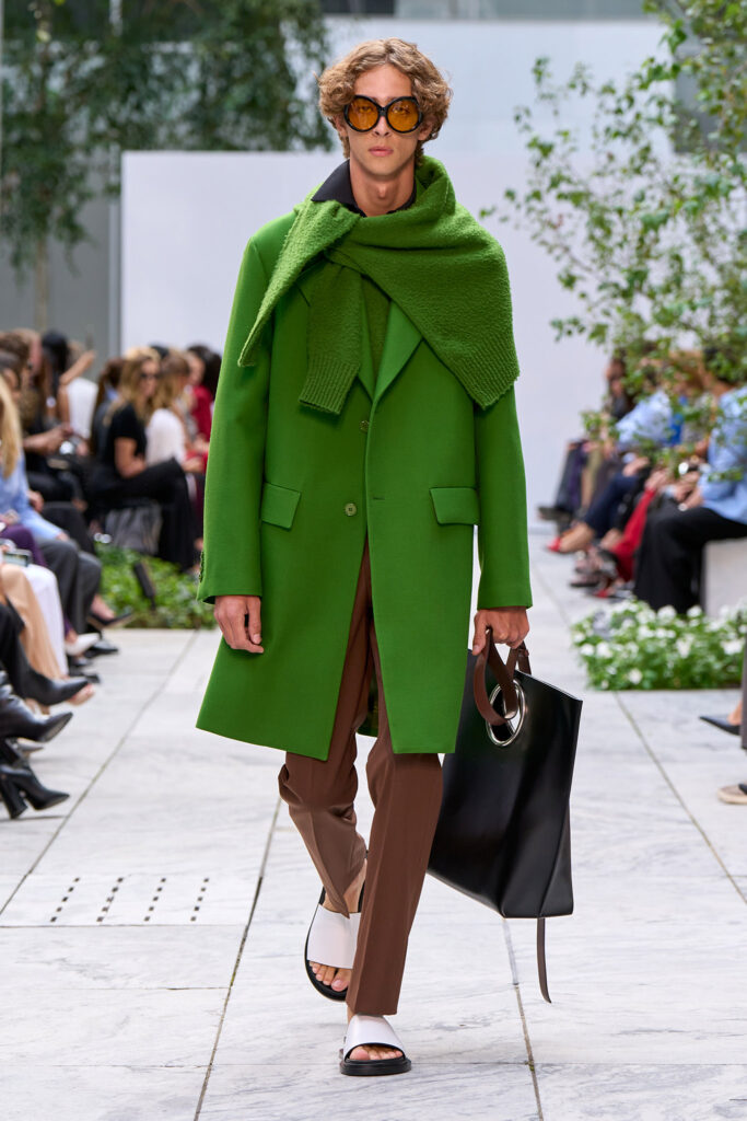 Michael Kors Collection Spring/Summer 2027 runway look 28