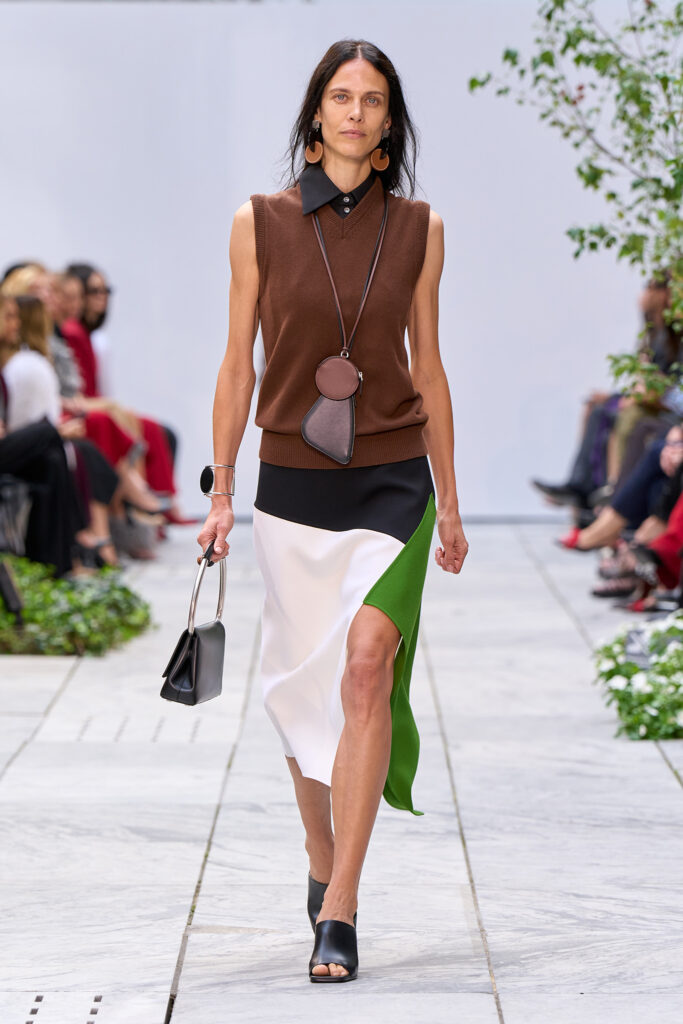 Michael Kors Collection Spring/Summer 2027 runway look 33