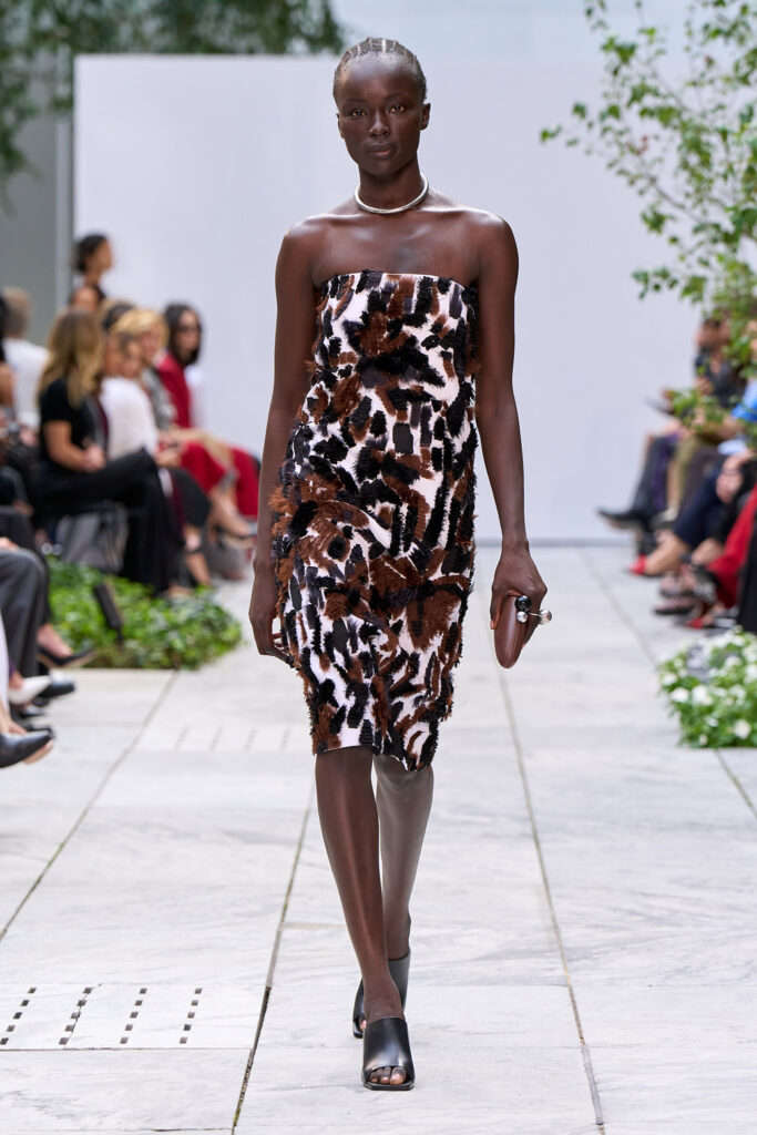Michael Kors Collection Spring/Summer 2027 runway look 34