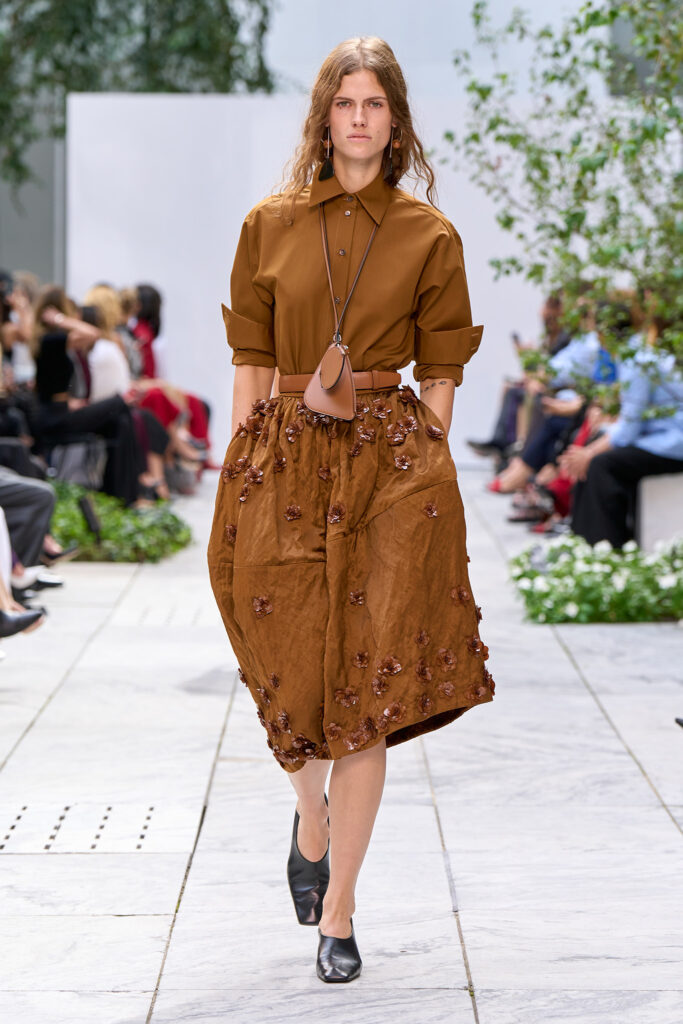 Michael Kors Collection Spring/Summer 2027 runway look 37