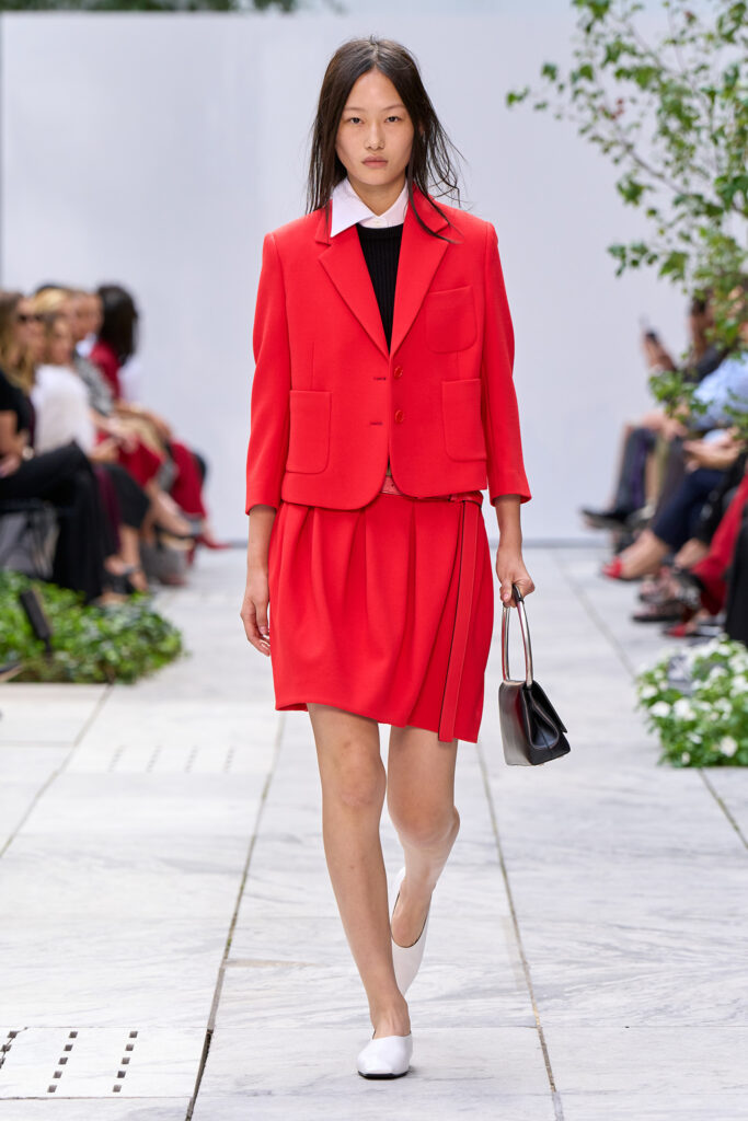 Michael Kors Collection Spring/Summer 2027 runway look 40